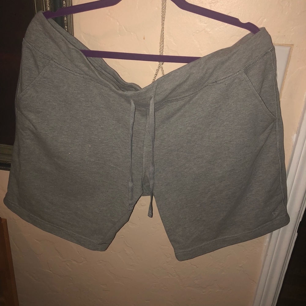 Gray shorts